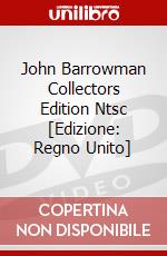 John Barrowman Collectors Edition Ntsc [Edizione: Regno Unito] dvd
