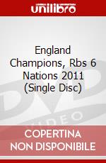 England Champions, Rbs 6 Nations 2011 (Single Disc) dvd