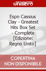 Espn Cassius Clay - Greatest Hits Box Set - Complete [Edizione: Regno Unito] dvd