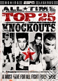 Espn  All Time Top 25 Knockouts [Edizione: Regno Unito] dvd