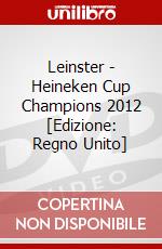 Leinster - Heineken Cup Champions 2012 [Edizione: Regno Unito] dvd