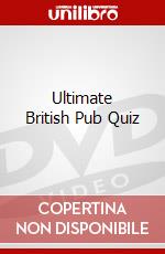 Ultimate British Pub Quiz dvd