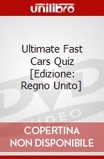 Ultimate Fast Cars Quiz [Edizione: Regno Unito] dvd