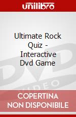 Ultimate Rock Quiz - Interactive Dvd Game dvd