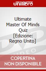 Ultimate Master Of Minds Quiz [Edizione: Regno Unito] dvd