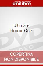 Ultimate Horror Quiz dvd