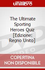 The Ultimate Sporting Heroes Quiz [Edizione: Regno Unito] dvd