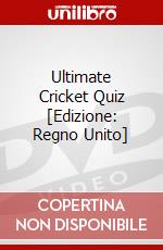 Ultimate Cricket Quiz [Edizione: Regno Unito] dvd