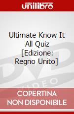 Ultimate Know It All Quiz [Edizione: Regno Unito] dvd