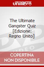 The Ultimate Gangster Quiz [Edizione: Regno Unito] dvd