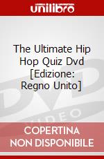 The Ultimate Hip Hop Quiz Dvd [Edizione: Regno Unito] dvd