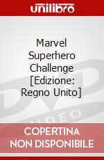 Marvel Superhero Challenge [Edizione: Regno Unito] dvd
