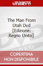 The Man From Utah Dvd [Edizione: Regno Unito] dvd