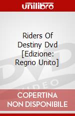 Riders Of Destiny Dvd [Edizione: Regno Unito] dvd