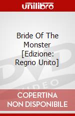 Bride Of The Monster [Edizione: Regno Unito] dvd