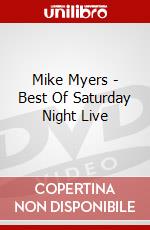 Mike Myers - Best Of Saturday Night Live dvd