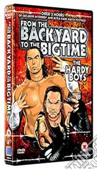 Hardy Boyz - From Backyard To Bigtime dvd