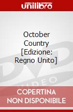 October Country [Edizione: Regno Unito] dvd