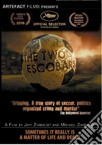 The Two Escobars [Edizione: Regno Unito] dvd