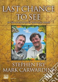 Last Chance To See With Stephen Fry And Mark Carwardine dvd