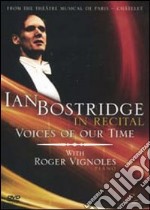 Ian Bostridge. Voices Of Our Time dvd