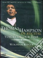 Thomas Hampson. In Recital. Voices of our Time dvd