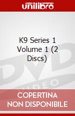 K9 Series 1 Volume 1 (2 Discs) dvd
