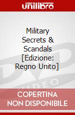Military Secrets & Scandals [Edizione: Regno Unito] dvd
