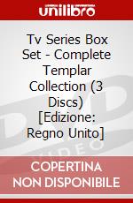 Tv Series Box Set - Complete Templar Collection (3 Discs) [Edizione: Regno Unito] dvd