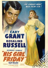His Girl Friday [Edizione: Regno Unito] dvd