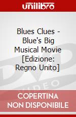 Blues Clues - Blue's Big Musical Movie [Edizione: Regno Unito] dvd