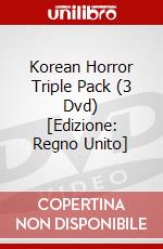 Korean Horror Triple Pack (3 Dvd) [Edizione: Regno Unito] dvd