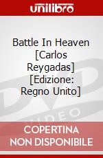 Battle In Heaven [Carlos Reygadas] [Edizione: Regno Unito] dvd