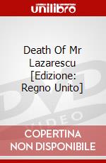 Death Of Mr Lazarescu [Edizione: Regno Unito] dvd