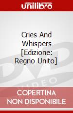 Cries And Whispers [Edizione: Regno Unito] dvd