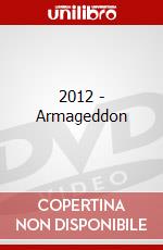2012 - Armageddon dvd
