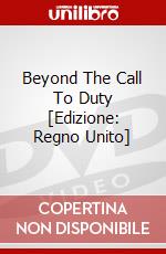 Beyond The Call To Duty dvd