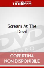 Scream At The Devil dvd