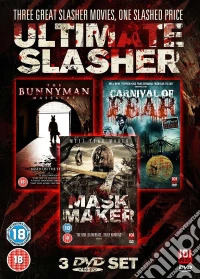 Ultimate Slasher Movie Triple Box Set dvd