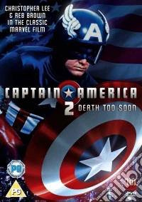 Captain America Death Too Soon dvd