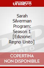 Sarah Silverman Program: Season 1 [Edizione: Regno Unito] dvd
