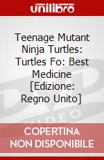 Teenage Mutant Ninja Turtles: Turtles Fo: Best Medicine [Edizione: Regno Unito] dvd
