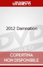 2012 Damnation dvd