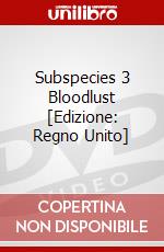 Subspecies 3 Bloodlust [Edizione: Regno Unito] dvd