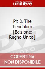 Pit & The Pendulum [Edizione: Regno Unito] dvd