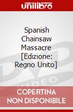 Spanish Chainsaw Massacre [Edizione: Regno Unito] dvd