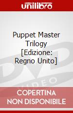 Puppet Master Trilogy [Edizione: Regno Unito] dvd
