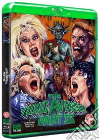 (Blu-Ray Disk) Toxic Avenger: Part 3 - The Last Temptation Of Toxie [Edizione: Regno Unito] brd