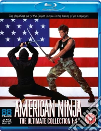 (Blu-Ray Disk) American Ninja: Collection (4 Blu-Ray) [Edizione: Regno Unito] brd