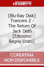 (Blu-Ray Disk) Trancers 2 - The Return Of Jack Deth [Edizione: Regno Unito] brd